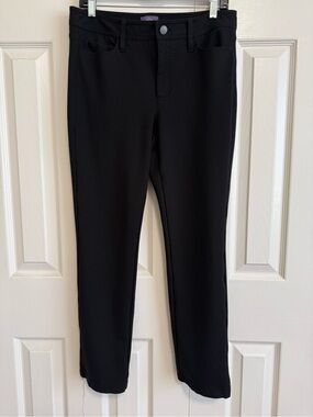 NYDJ not your daughter jeans 10P zip front skinny leg pants